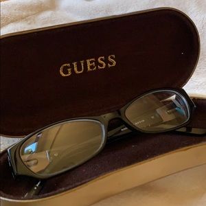 Guess Black Eyeglasses